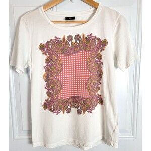 Bogner Womens Graphic T-Shirt Size S